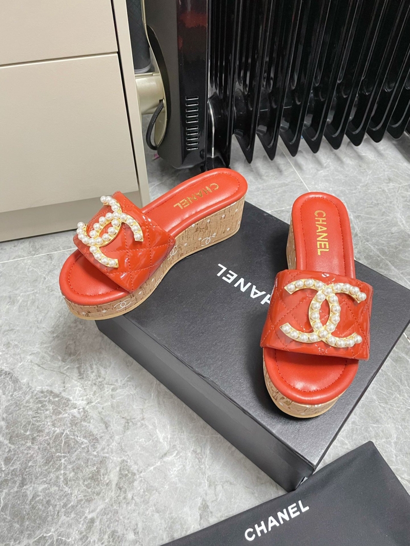 Chanel Slippers